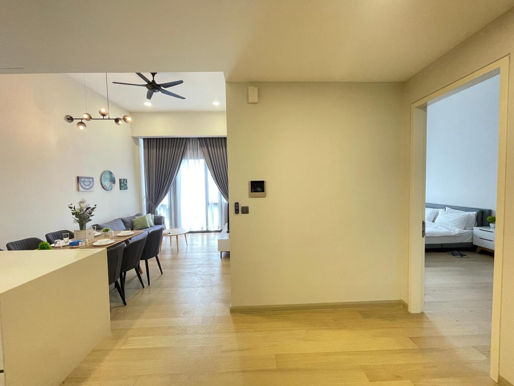 Appartamento Premium Getaways Kuala Lumpur Esterno foto