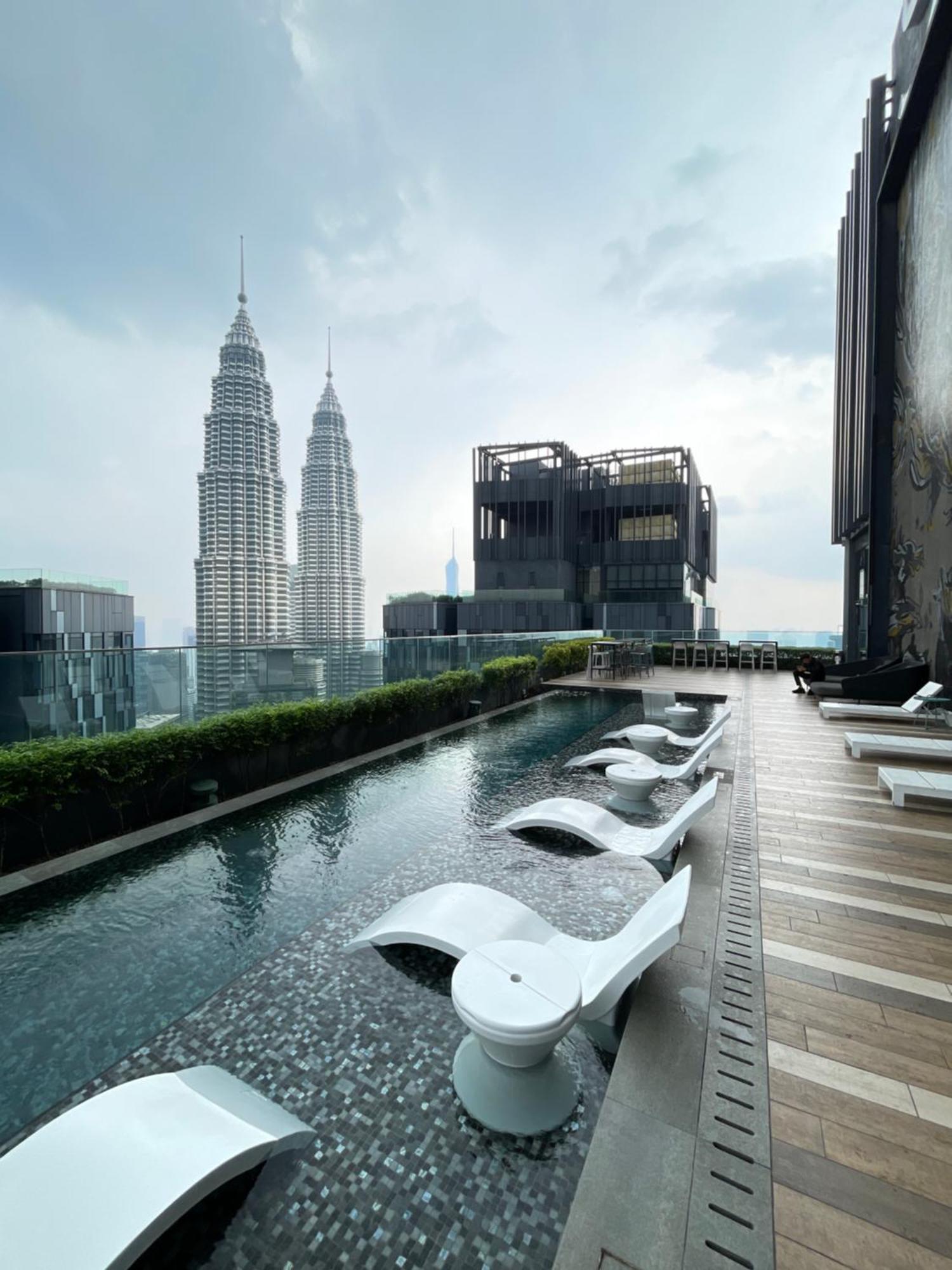 Appartamento Premium Getaways Kuala Lumpur Esterno foto