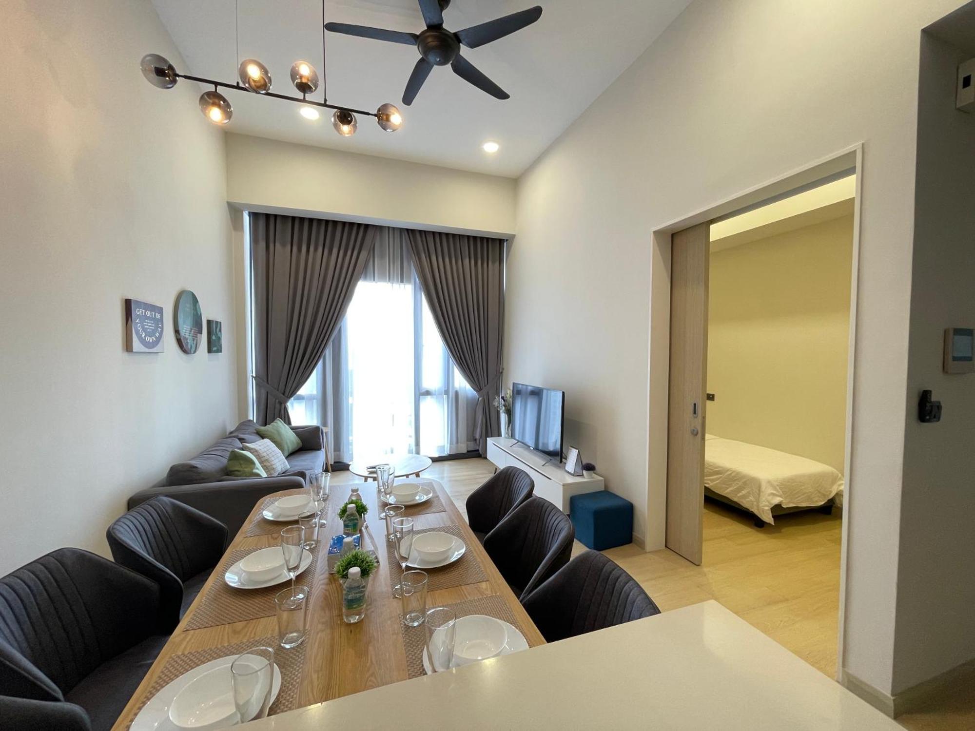 Appartamento Premium Getaways Kuala Lumpur Esterno foto